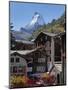 Matterhorn, Zermatt, Canton Valais, Swiss Alps, Switzerland, Europe-Angelo Cavalli-Mounted Photographic Print