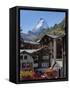 Matterhorn, Zermatt, Canton Valais, Swiss Alps, Switzerland, Europe-Angelo Cavalli-Framed Stretched Canvas