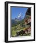 Matterhorn, Zermatt, Canton Valais, Swiss Alps, Switzerland, Europe-Angelo Cavalli-Framed Photographic Print