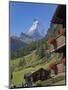 Matterhorn, Zermatt, Canton Valais, Swiss Alps, Switzerland, Europe-Angelo Cavalli-Mounted Premium Photographic Print