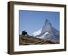 Matterhorn, Zermatt, Canton Valais, Swiss Alps, Switzerland, Europe-Angelo Cavalli-Framed Photographic Print