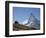 Matterhorn, Zermatt, Canton Valais, Swiss Alps, Switzerland, Europe-Angelo Cavalli-Framed Photographic Print