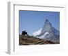 Matterhorn, Zermatt, Canton Valais, Swiss Alps, Switzerland, Europe-Angelo Cavalli-Framed Photographic Print