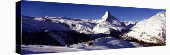 Matterhorn, Zermatt, Switzerland-null-Stretched Canvas