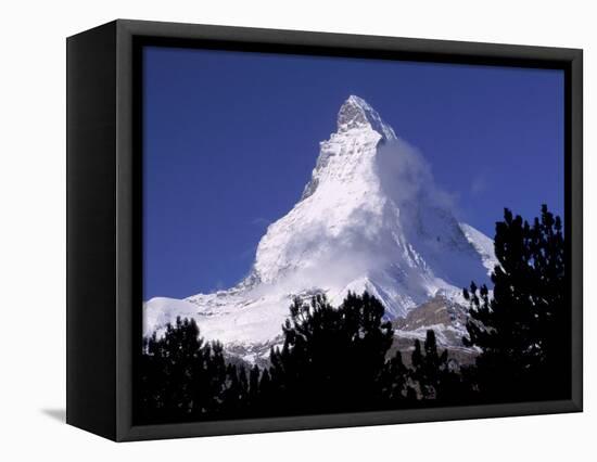 Matterhorn, Zermatt, Switzerland-Art Wolfe-Framed Stretched Canvas