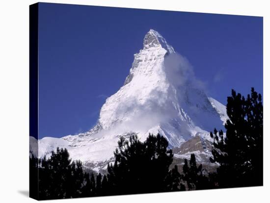 Matterhorn, Zermatt, Switzerland-Art Wolfe-Stretched Canvas