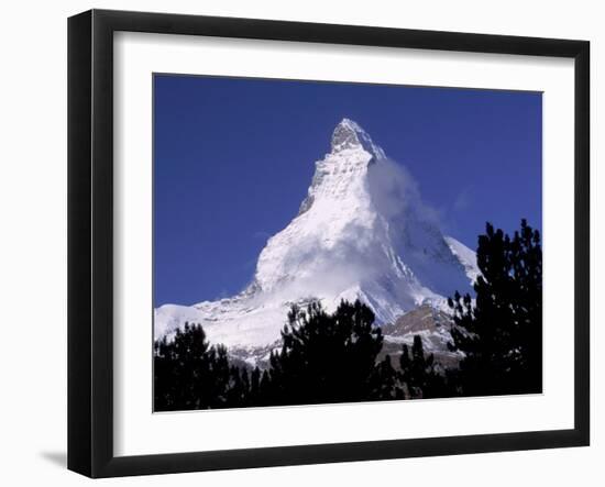 Matterhorn, Zermatt, Switzerland-Art Wolfe-Framed Premium Photographic Print