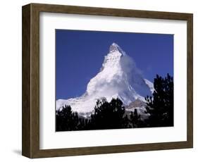 Matterhorn, Zermatt, Switzerland-Art Wolfe-Framed Photographic Print