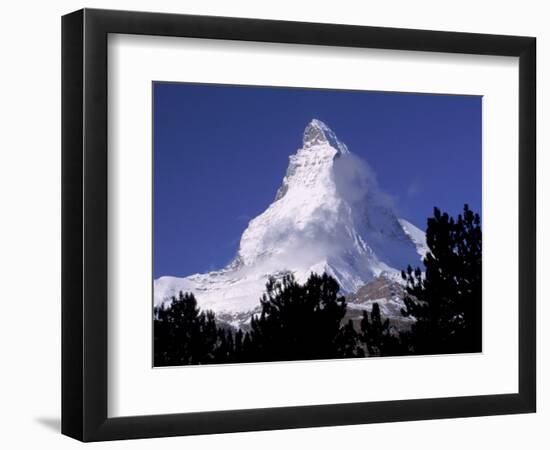 Matterhorn, Zermatt, Switzerland-Art Wolfe-Framed Photographic Print