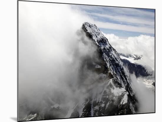 Matterhorn, Zermatt, Valais, Swiss Alps, Switzerland, Europe-Hans Peter Merten-Mounted Photographic Print