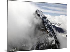 Matterhorn, Zermatt, Valais, Swiss Alps, Switzerland, Europe-Hans Peter Merten-Mounted Photographic Print