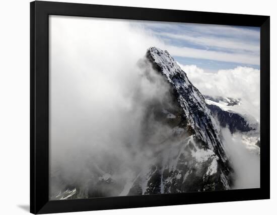 Matterhorn, Zermatt, Valais, Swiss Alps, Switzerland, Europe-Hans Peter Merten-Framed Photographic Print