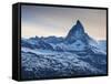 Matterhorn, Zermatt, Valais, Switzerland-Jon Arnold-Framed Stretched Canvas