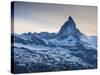 Matterhorn, Zermatt, Valais, Switzerland-Jon Arnold-Stretched Canvas