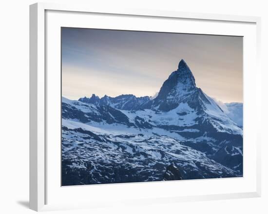 Matterhorn, Zermatt, Valais, Switzerland-Jon Arnold-Framed Photographic Print