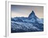 Matterhorn, Zermatt, Valais, Switzerland-Jon Arnold-Framed Photographic Print