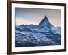 Matterhorn, Zermatt, Valais, Switzerland-Jon Arnold-Framed Photographic Print