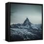 Matterhorn, Zermatt, Valais, Switzerland-Jon Arnold-Framed Stretched Canvas