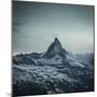 Matterhorn, Zermatt, Valais, Switzerland-Jon Arnold-Mounted Premium Photographic Print