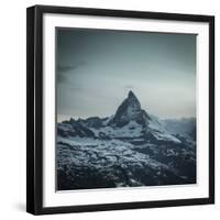 Matterhorn, Zermatt, Valais, Switzerland-Jon Arnold-Framed Photographic Print