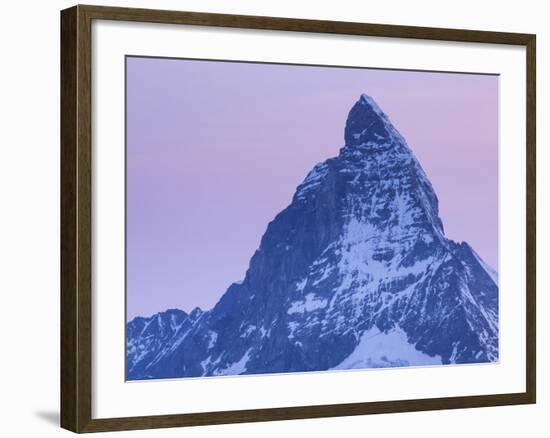 Matterhorn, Zermatt, Valais, Switzerland-Jon Arnold-Framed Photographic Print