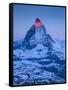 Matterhorn, Zermatt, Valais, Switzerland-Jon Arnold-Framed Stretched Canvas