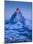 Matterhorn, Zermatt, Valais, Switzerland-Jon Arnold-Mounted Photographic Print