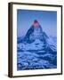 Matterhorn, Zermatt, Valais, Switzerland-Jon Arnold-Framed Photographic Print