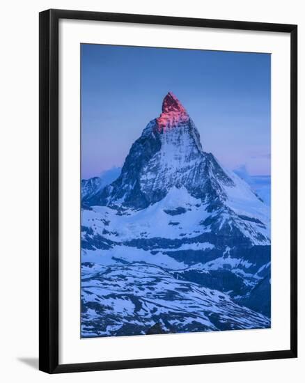 Matterhorn, Zermatt, Valais, Switzerland-Jon Arnold-Framed Photographic Print