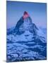 Matterhorn, Zermatt, Valais, Switzerland-Jon Arnold-Mounted Photographic Print