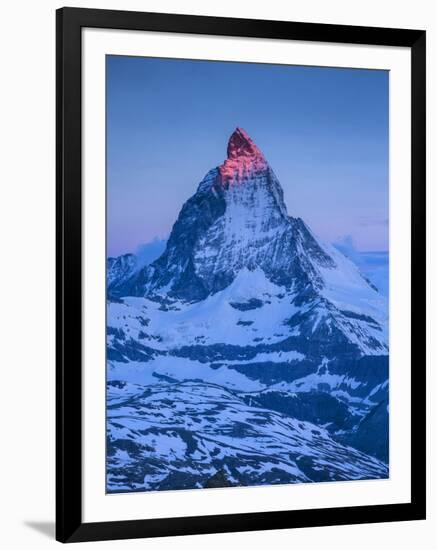 Matterhorn, Zermatt, Valais, Switzerland-Jon Arnold-Framed Photographic Print