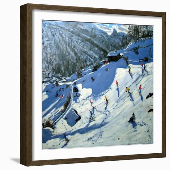 Matterhorn, Zermatt-Andrew Macara-Framed Giclee Print