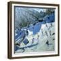 Matterhorn, Zermatt-Andrew Macara-Framed Giclee Print