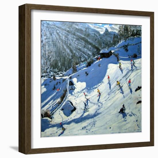 Matterhorn, Zermatt-Andrew Macara-Framed Giclee Print