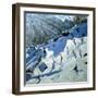 Matterhorn, Zermatt-Andrew Macara-Framed Giclee Print