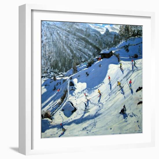 Matterhorn, Zermatt-Andrew Macara-Framed Giclee Print