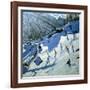 Matterhorn, Zermatt-Andrew Macara-Framed Giclee Print