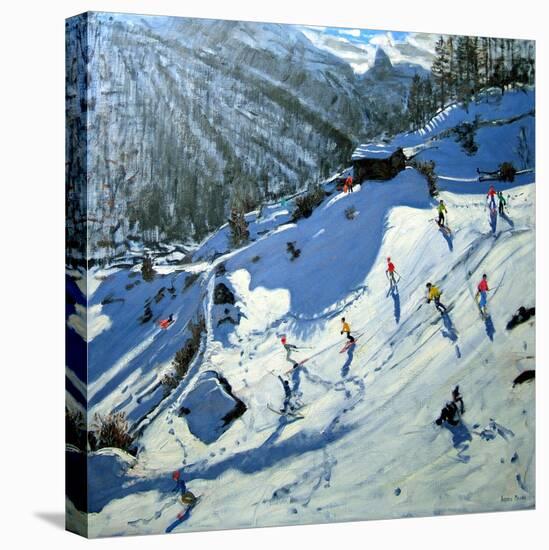 Matterhorn, Zermatt-Andrew Macara-Stretched Canvas