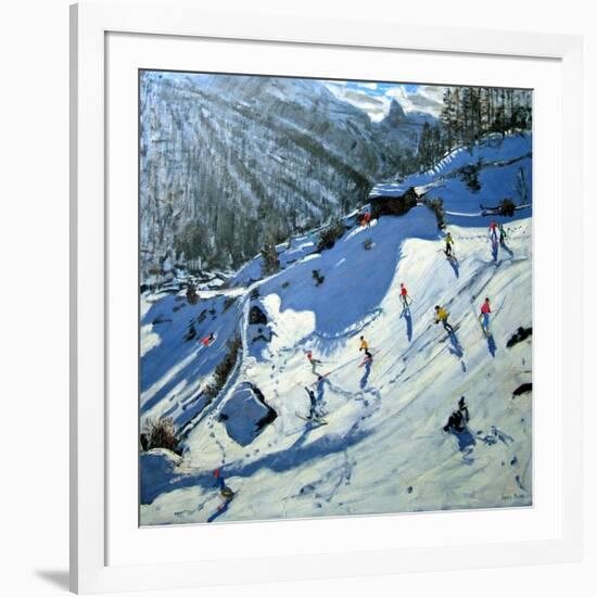 Matterhorn, Zermatt-Andrew Macara-Framed Giclee Print