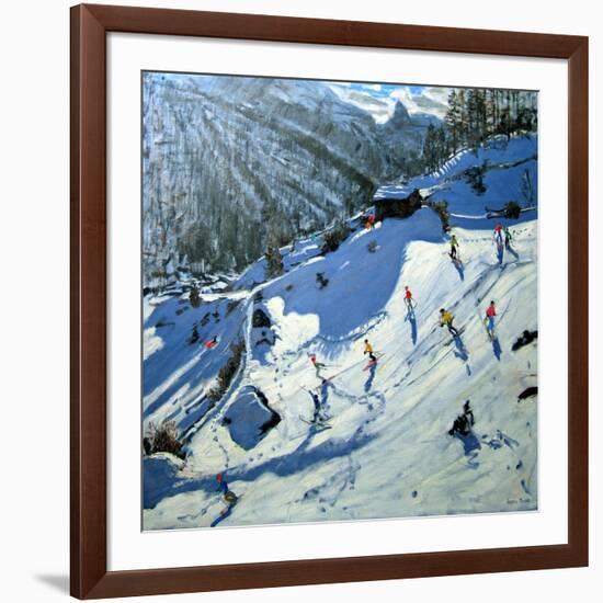 Matterhorn, Zermatt-Andrew Macara-Framed Giclee Print