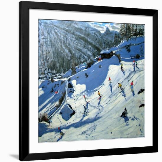 Matterhorn, Zermatt-Andrew Macara-Framed Giclee Print