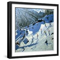 Matterhorn, Zermatt-Andrew Macara-Framed Premium Giclee Print