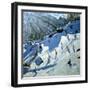 Matterhorn, Zermatt-Andrew Macara-Framed Premium Giclee Print