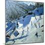Matterhorn, Zermatt-Andrew Macara-Mounted Premium Giclee Print