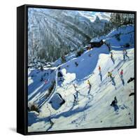 Matterhorn, Zermatt-Andrew Macara-Framed Stretched Canvas