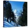 Matterhorn-null-Stretched Canvas