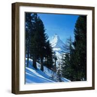 Matterhorn-null-Framed Photographic Print