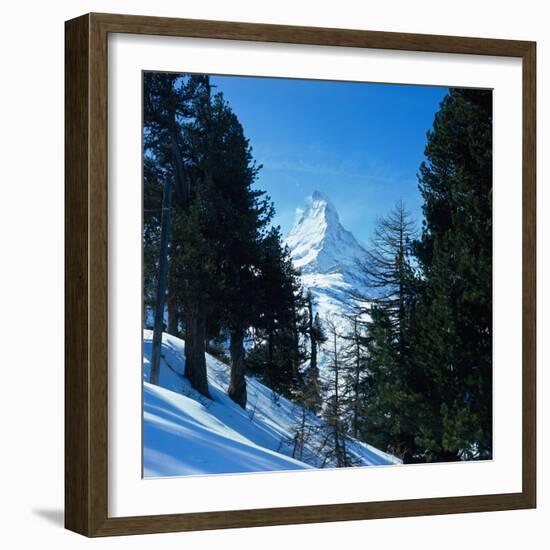 Matterhorn-null-Framed Photographic Print