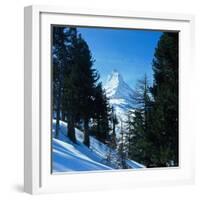 Matterhorn-null-Framed Photographic Print