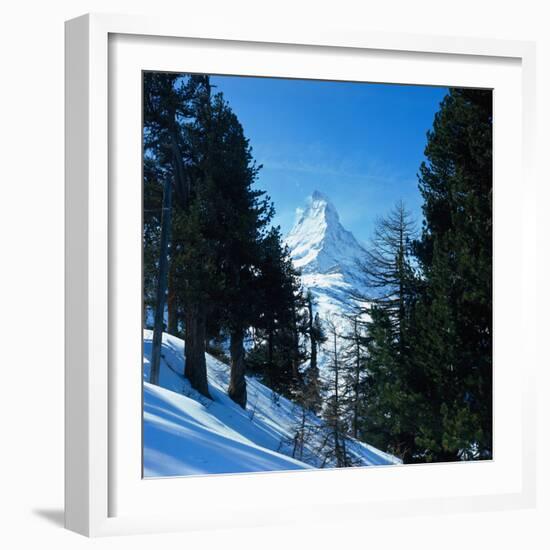 Matterhorn-null-Framed Photographic Print